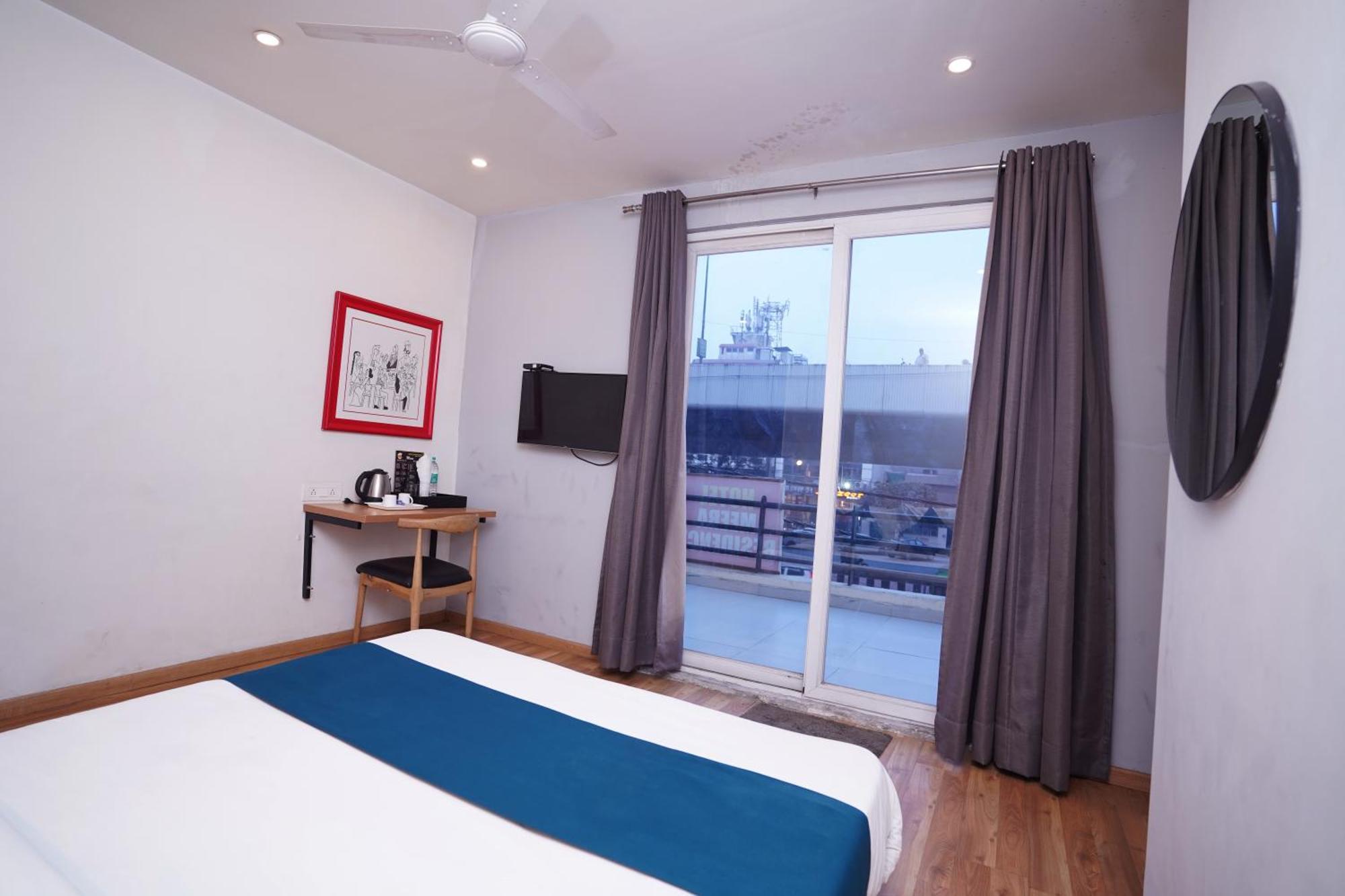 Hotel Mira Residency- Outer Ring Road, Paschim Vihar Delhi  Bagian luar foto