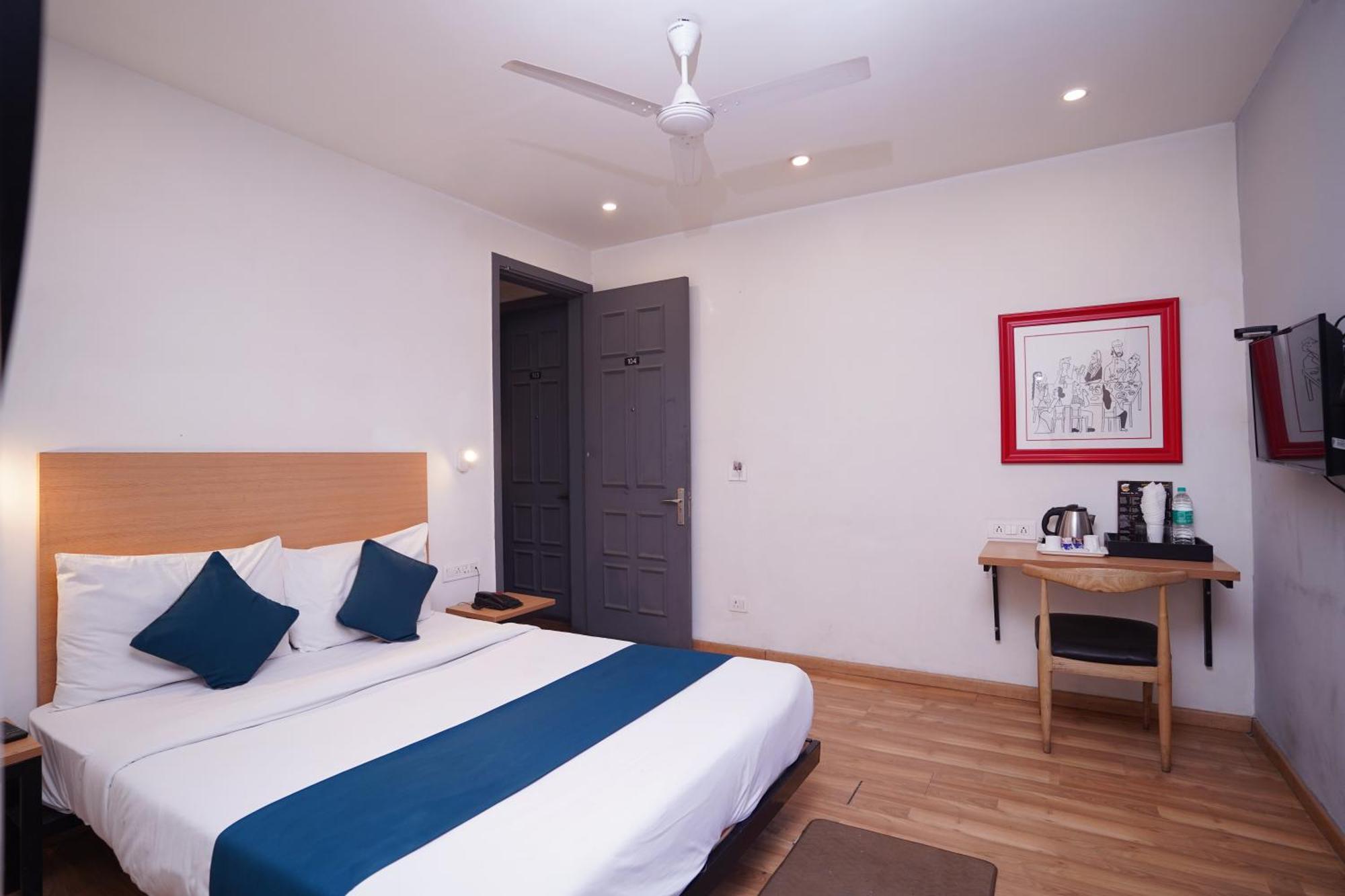 Hotel Mira Residency- Outer Ring Road, Paschim Vihar Delhi  Bagian luar foto