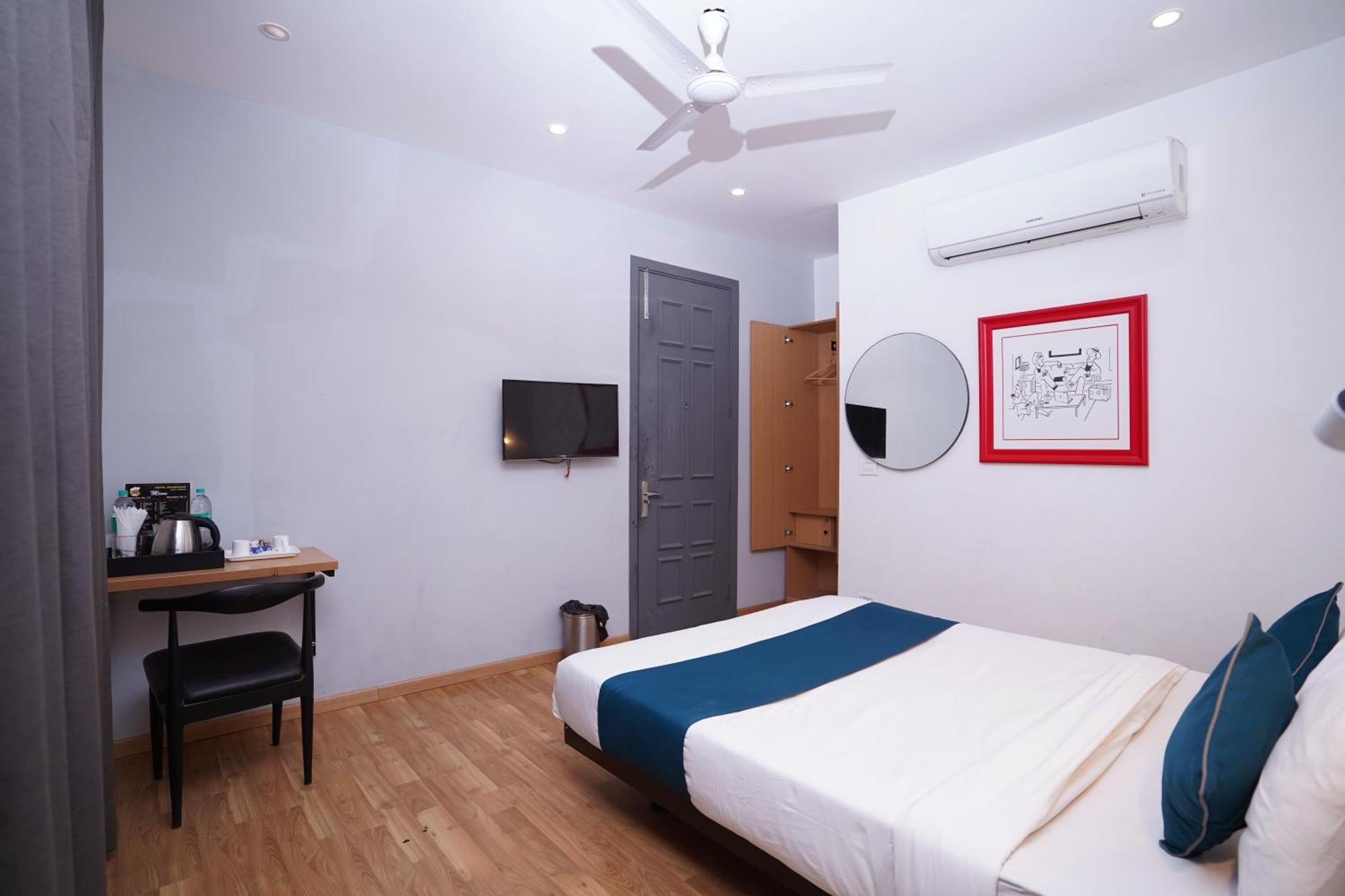 Hotel Mira Residency- Outer Ring Road, Paschim Vihar Delhi  Bagian luar foto