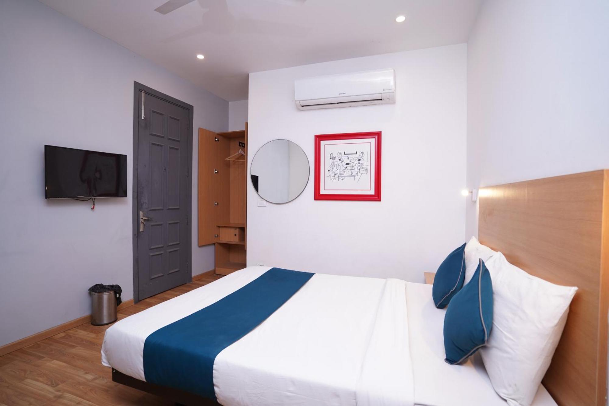 Hotel Mira Residency- Outer Ring Road, Paschim Vihar Delhi  Bagian luar foto